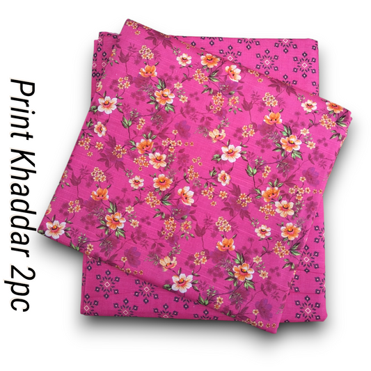 Khaddar 2pc