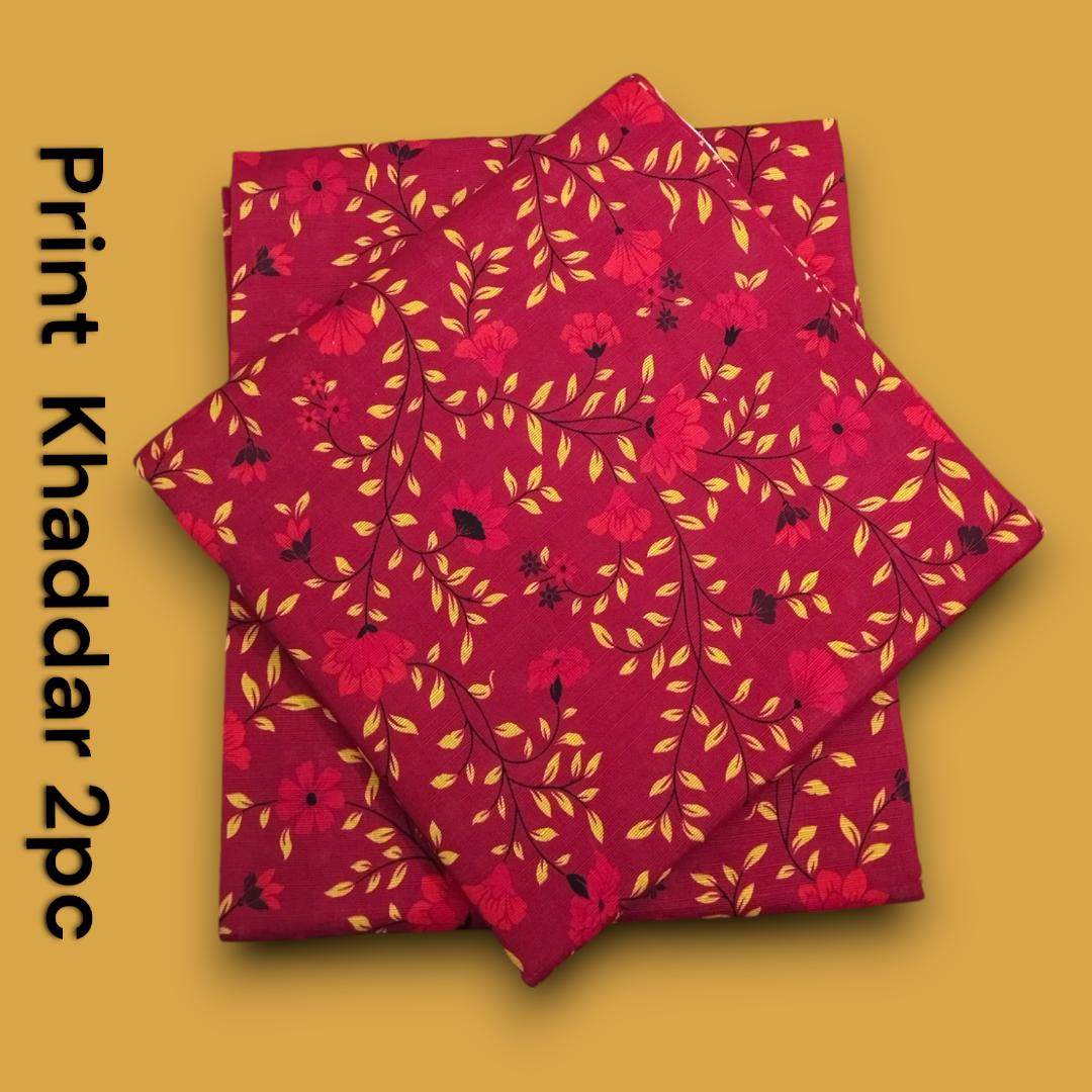 khaddar 2pc