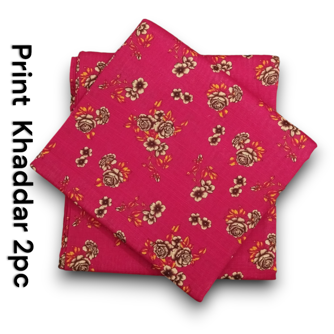 khaddar 2pc