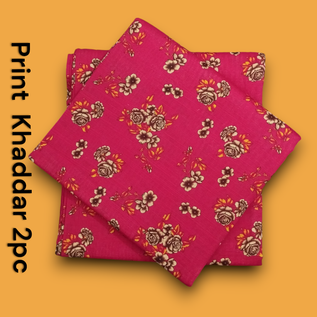 khaddar 2pc