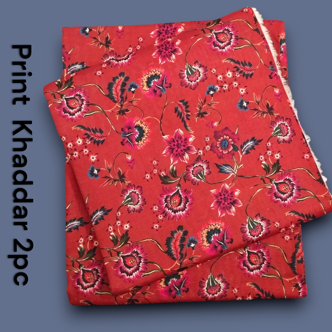 khaddar 2pc