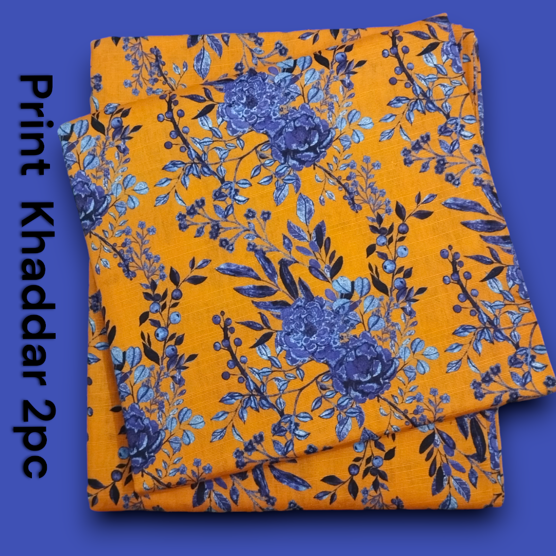 khaddar 2pc