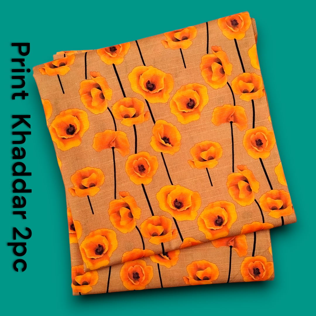 khaddar 2pc