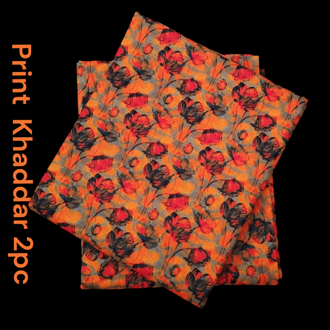 khaddar 2pc