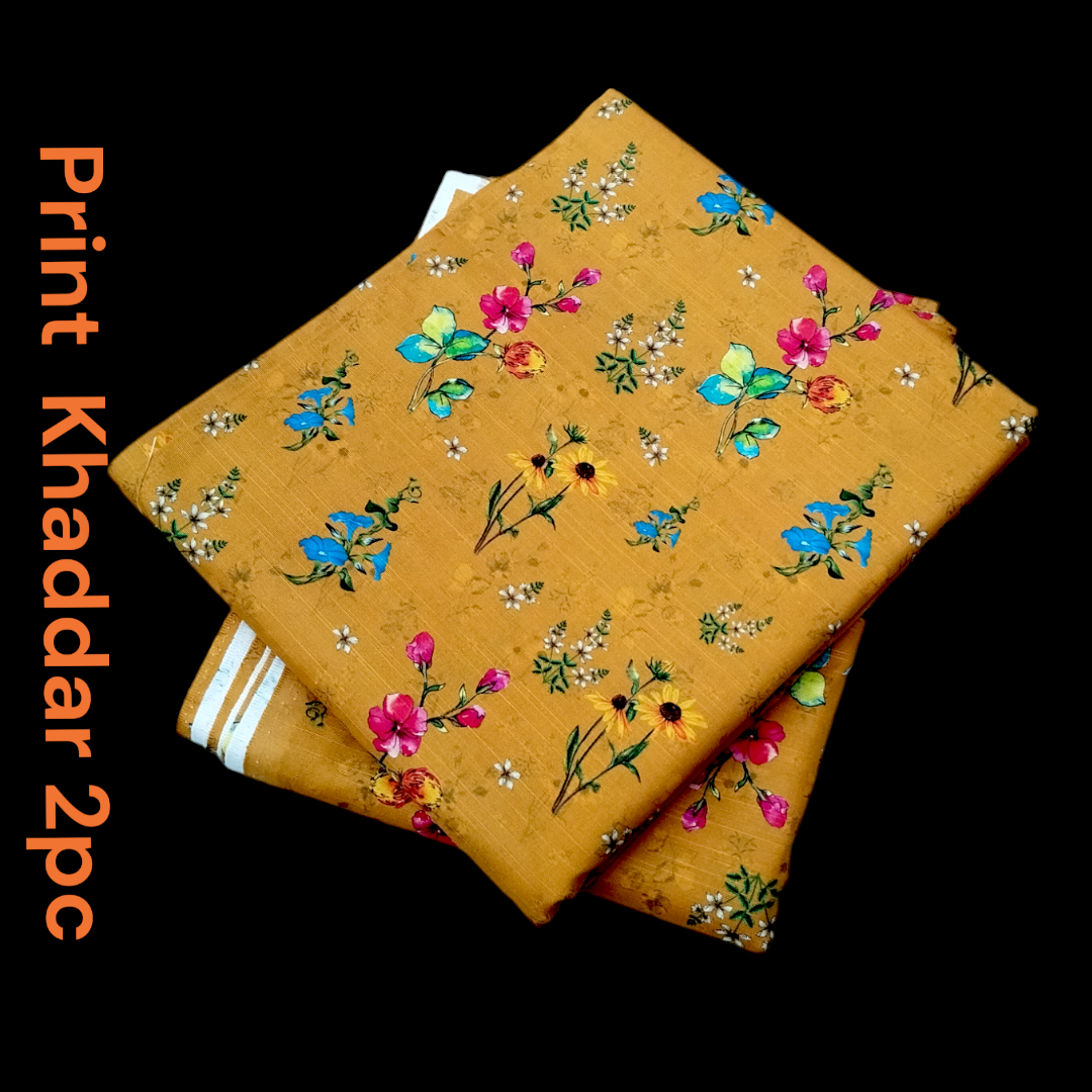khaddar 2pc