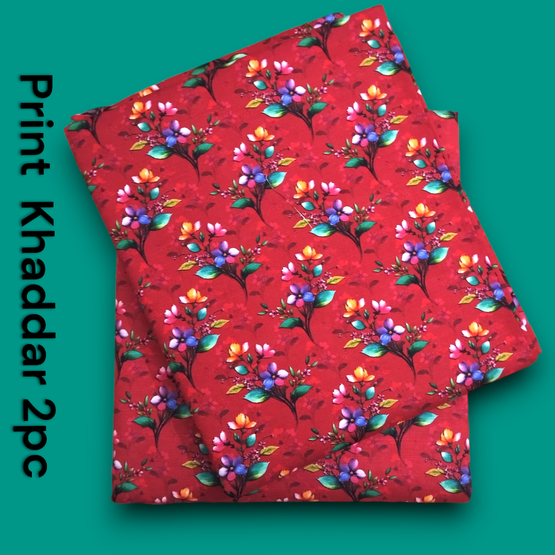 khaddar 2pc