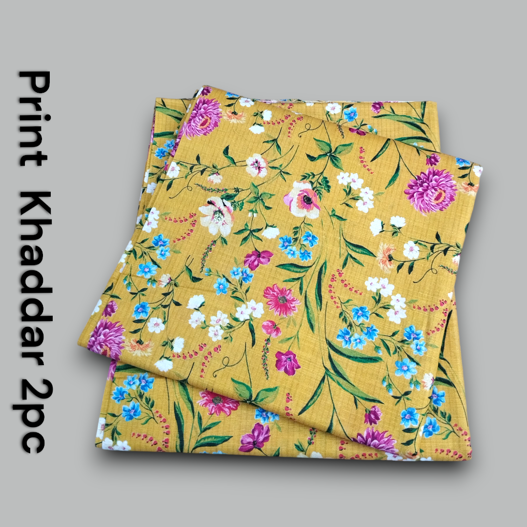 Khaddar 2pc