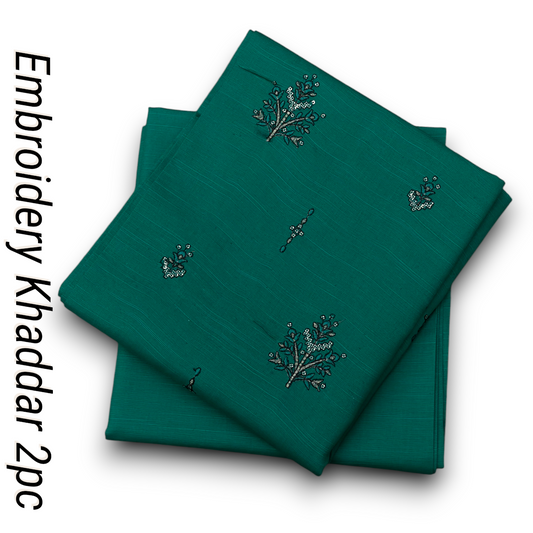Khaddar 2pc