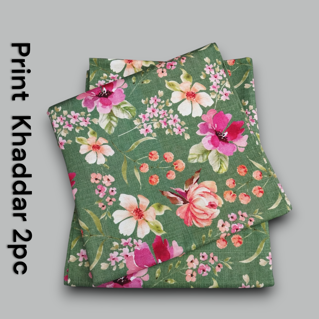 Khaddar 2pc