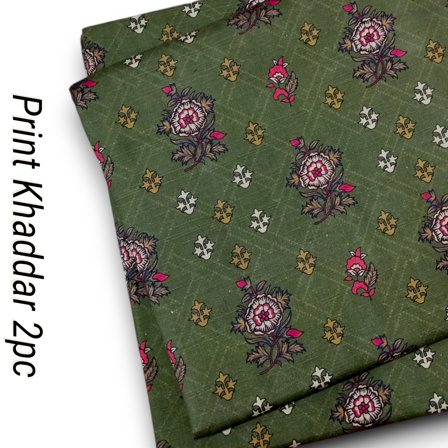 Vintage Khaddar 2pc