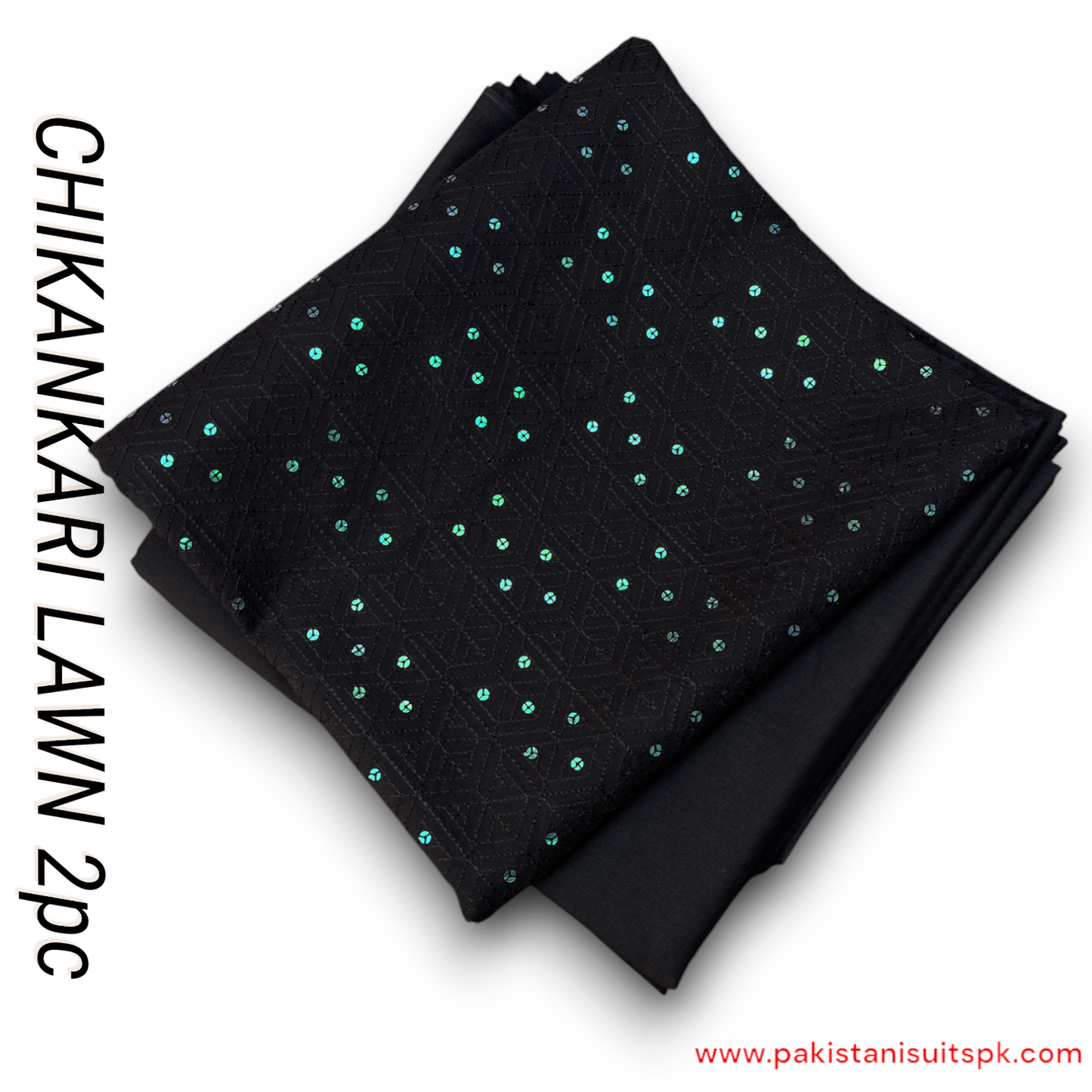chikankari 2pc