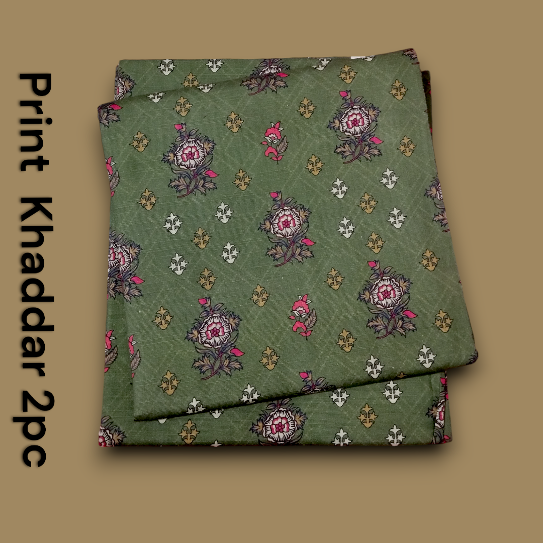 Khaddar 2pc