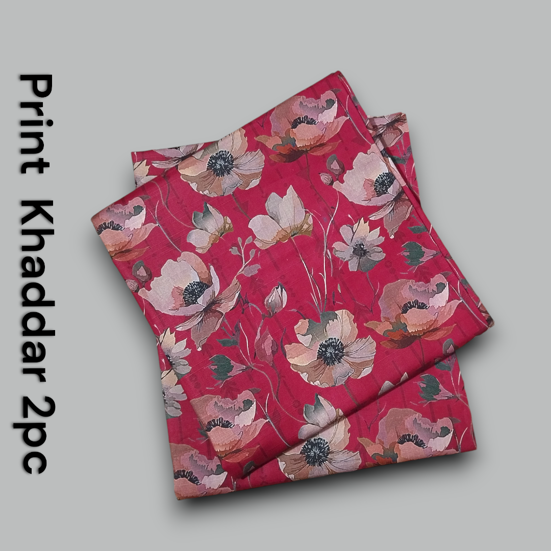 Khaddar 2pc