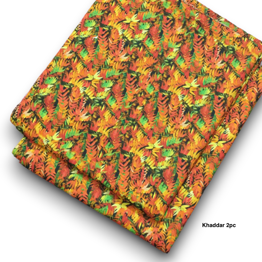 Vintage Khaddar 2pc