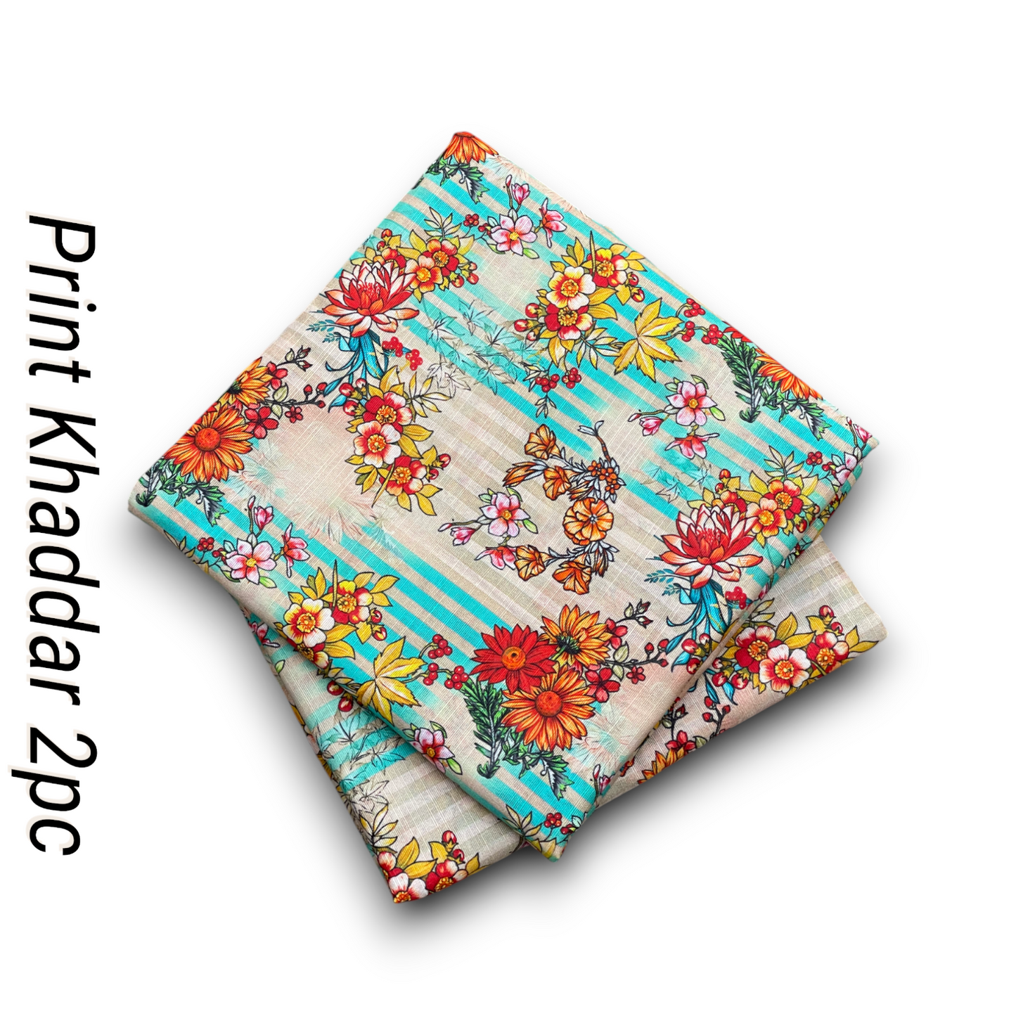 Vintage Khaddar 2pc