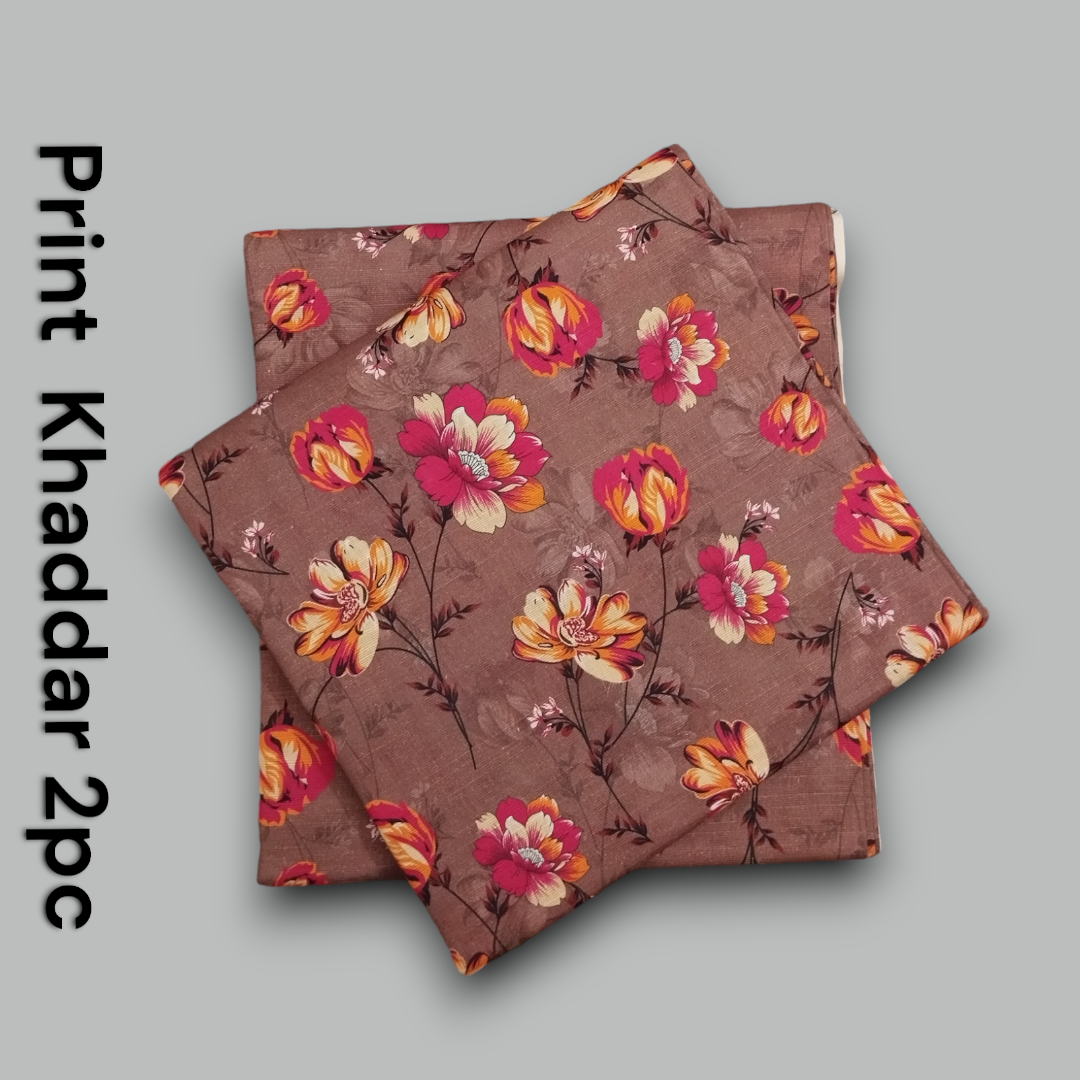khaddar 2pc