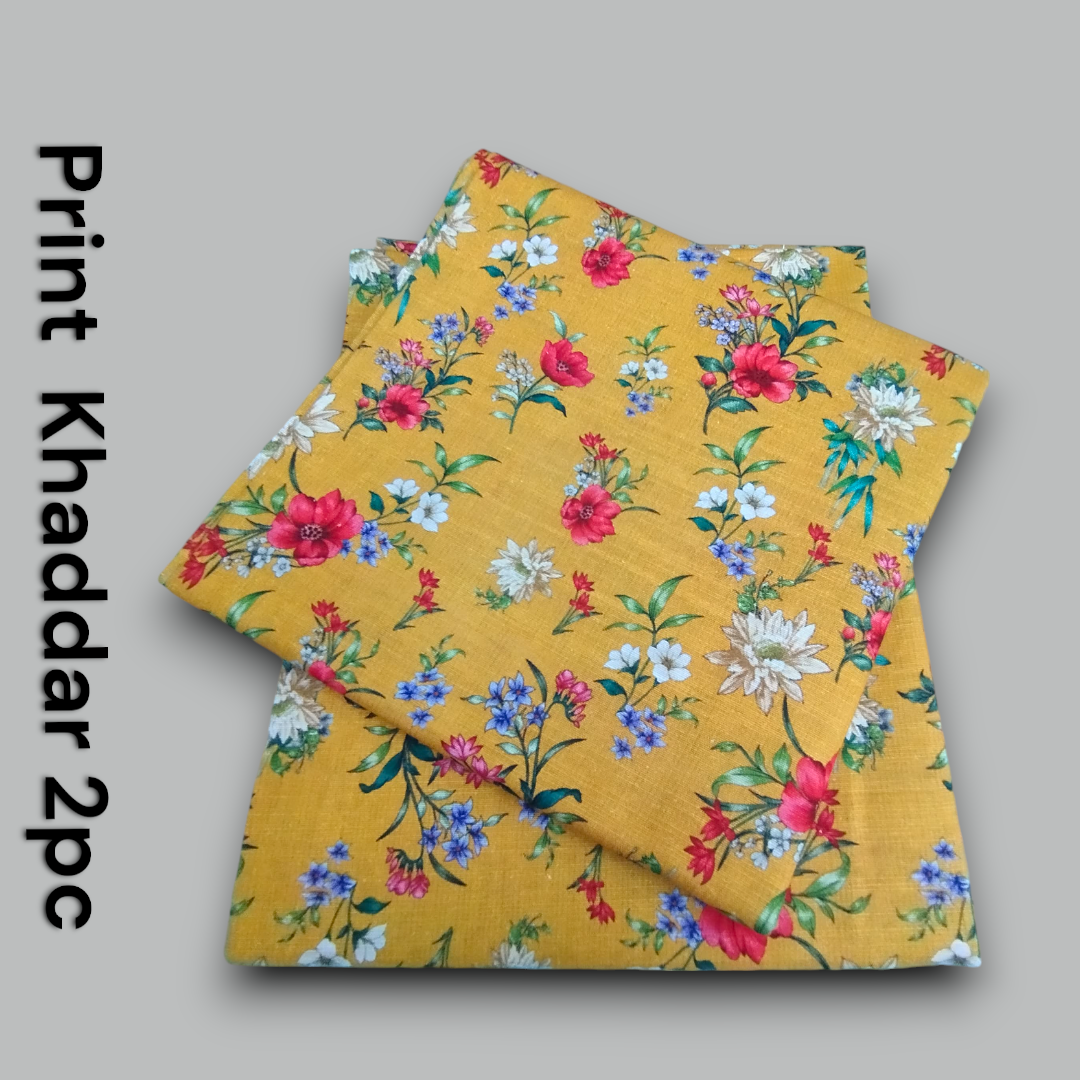 Khaddar 2pc