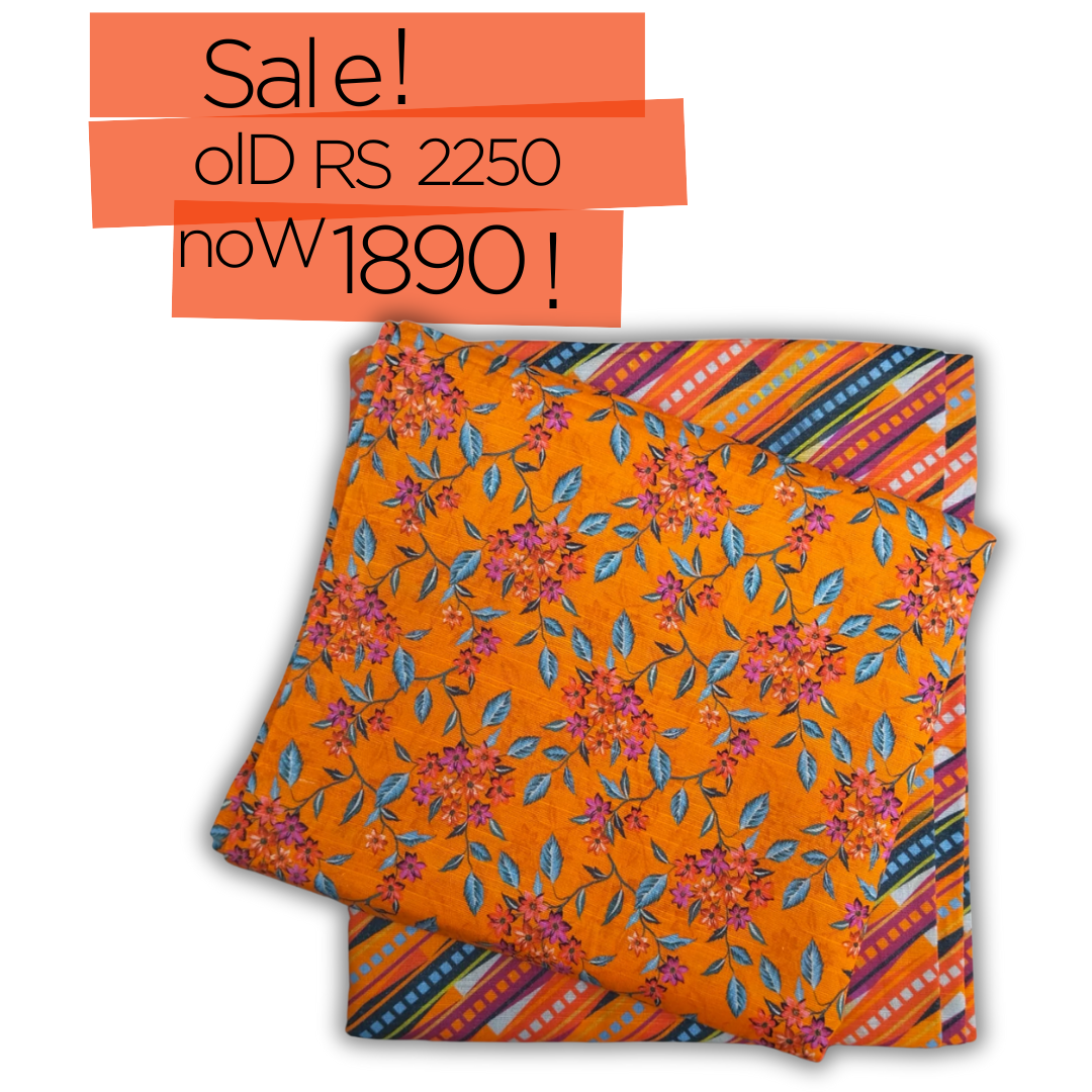 Vintage Khaddar 2pc