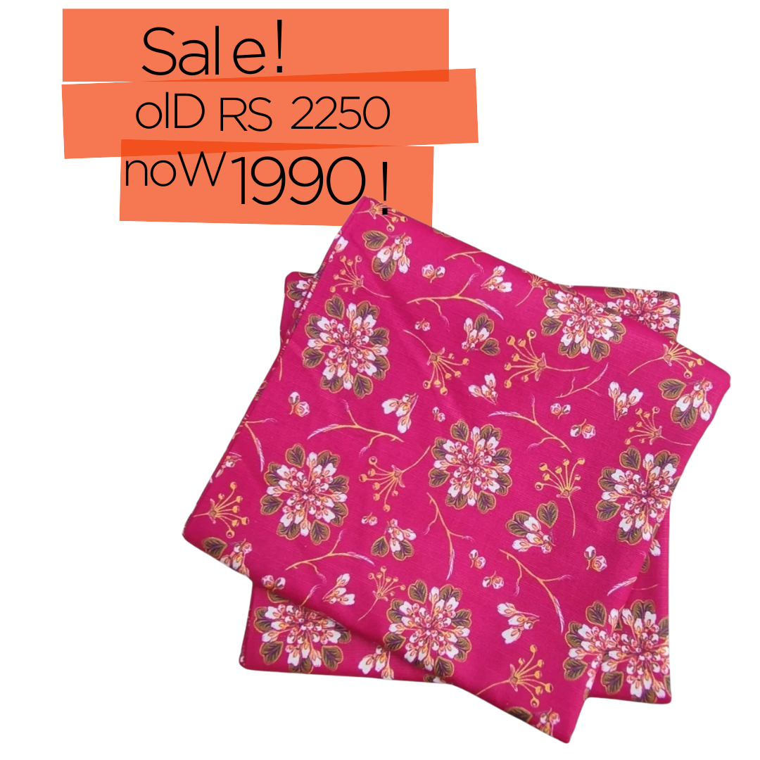 Vintage Khaddar 2pc