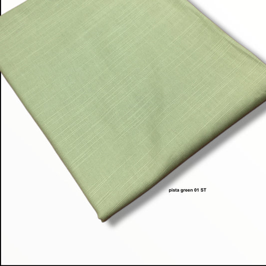 Supreme Slub Khaddar Pista green 01 ST