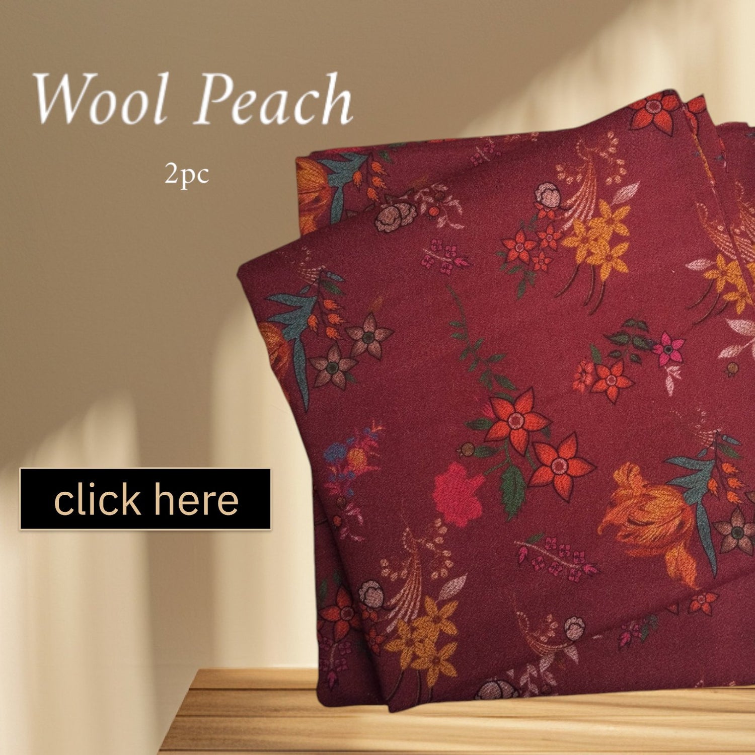 Wool Peach 2PC