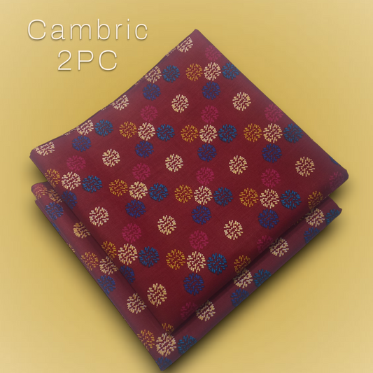 Cambric 2PC Cotton