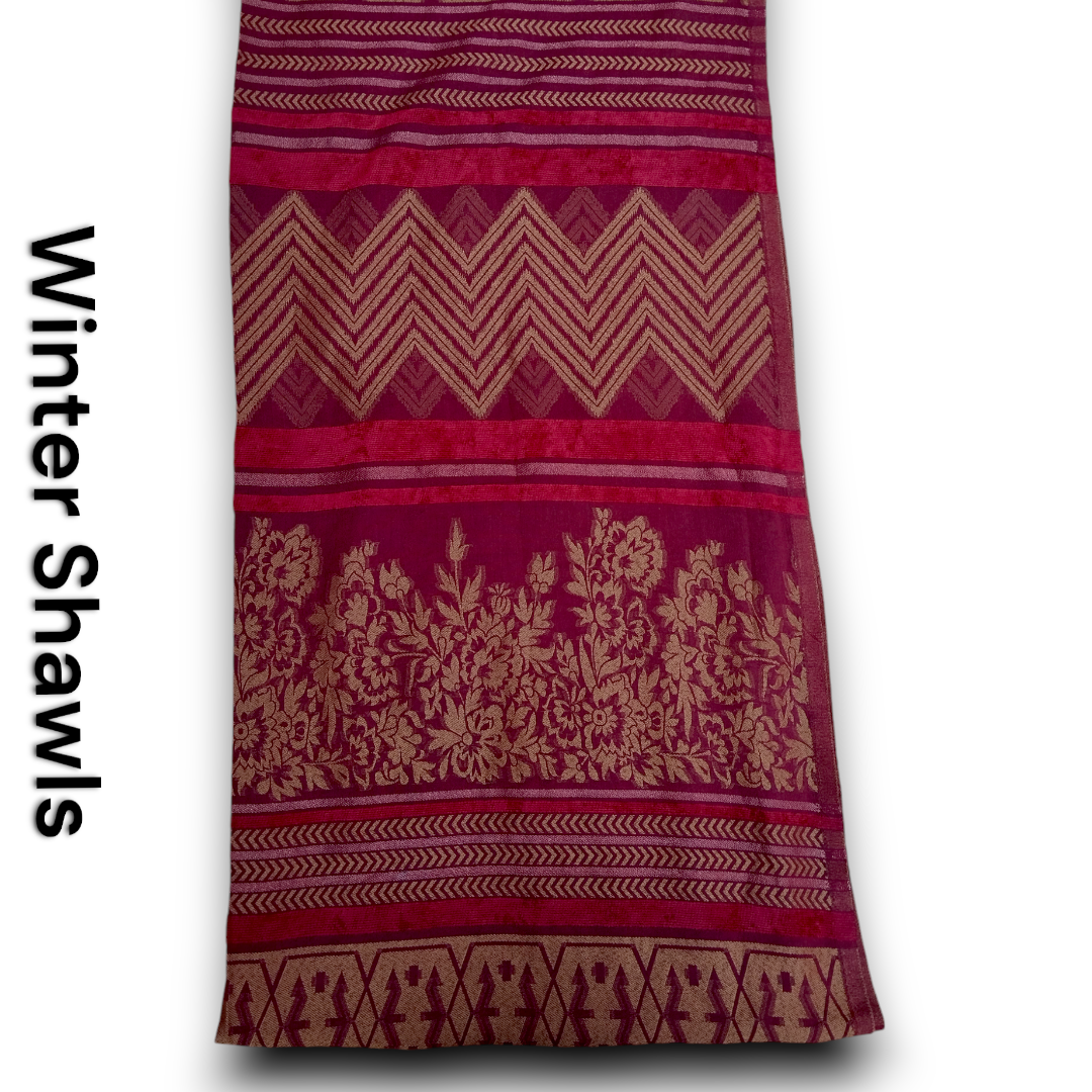 Winter Shawls