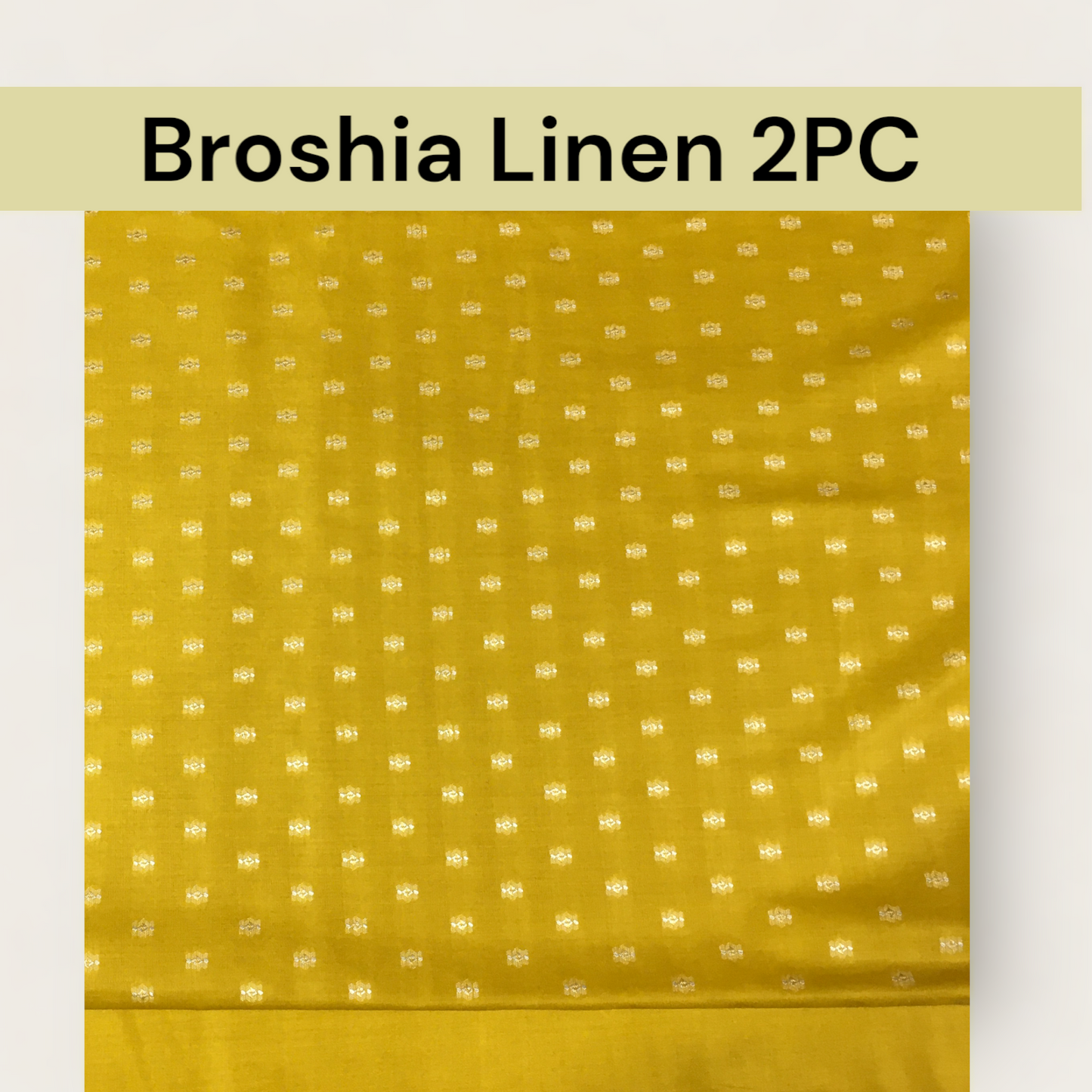 Broshia Linen 2PC