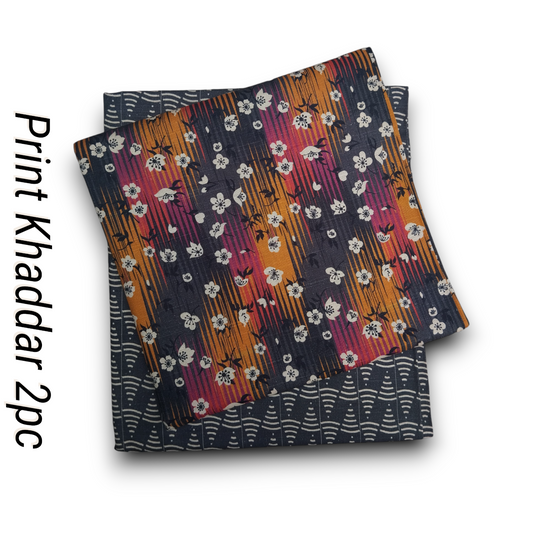 Khaddar 2pc
