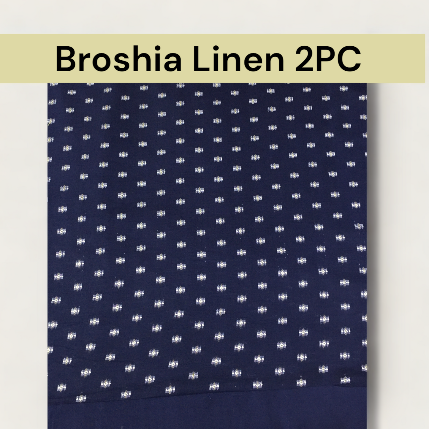 Broshia Linen 2PC