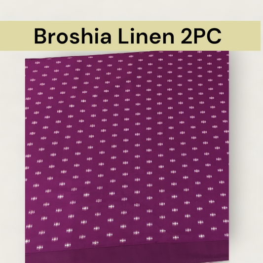 Broshia Linen 2PC