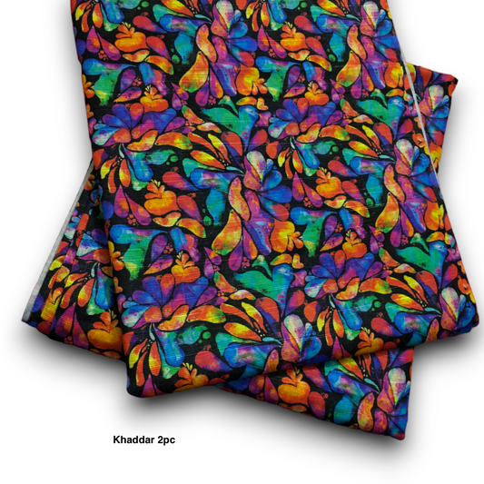 Vintage Khaddar 2pc