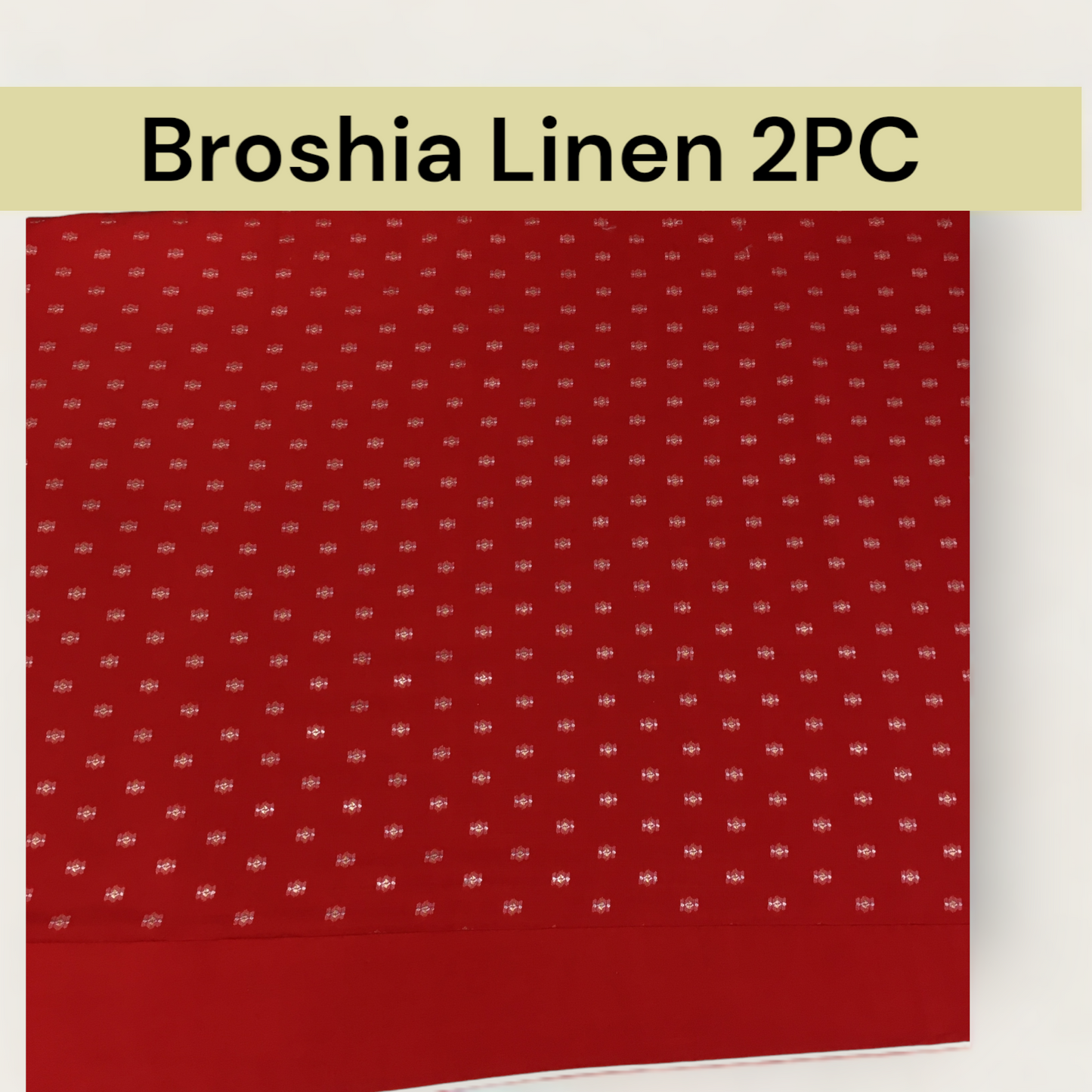 Broshia Linen 2PC