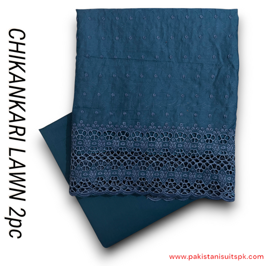 chikankari 2pc