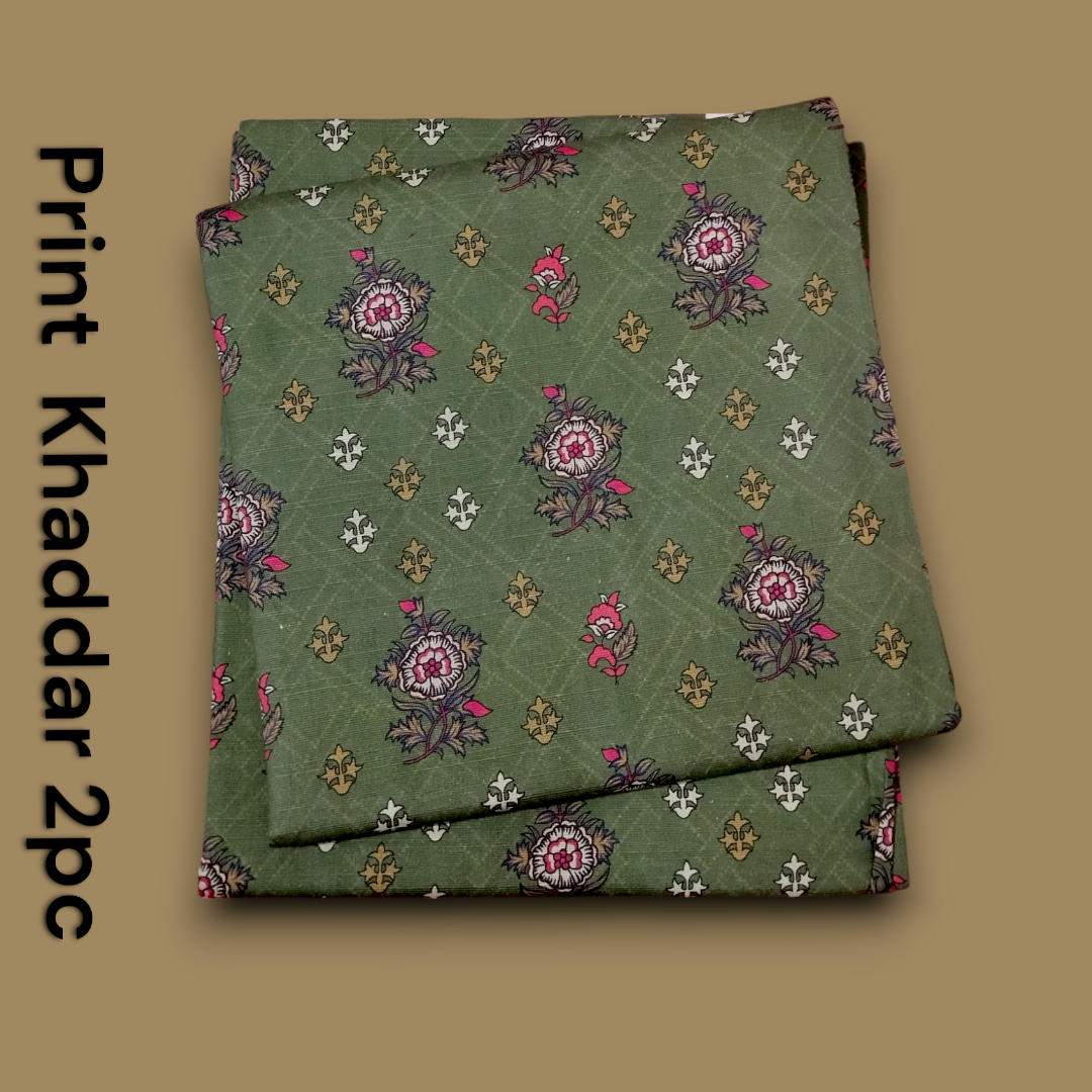 Vintage Khaddar 2pc