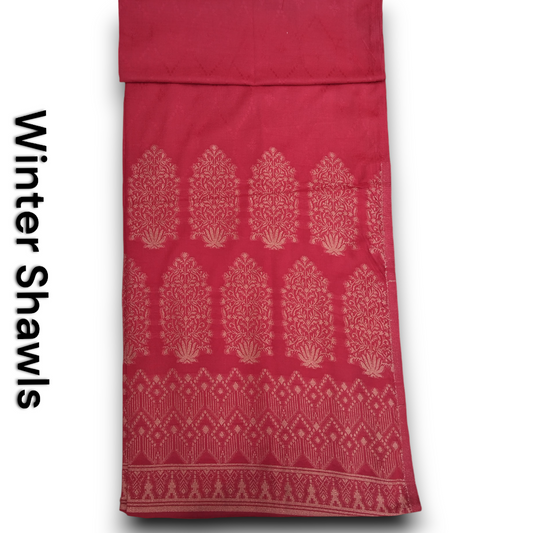 Winter Shawls