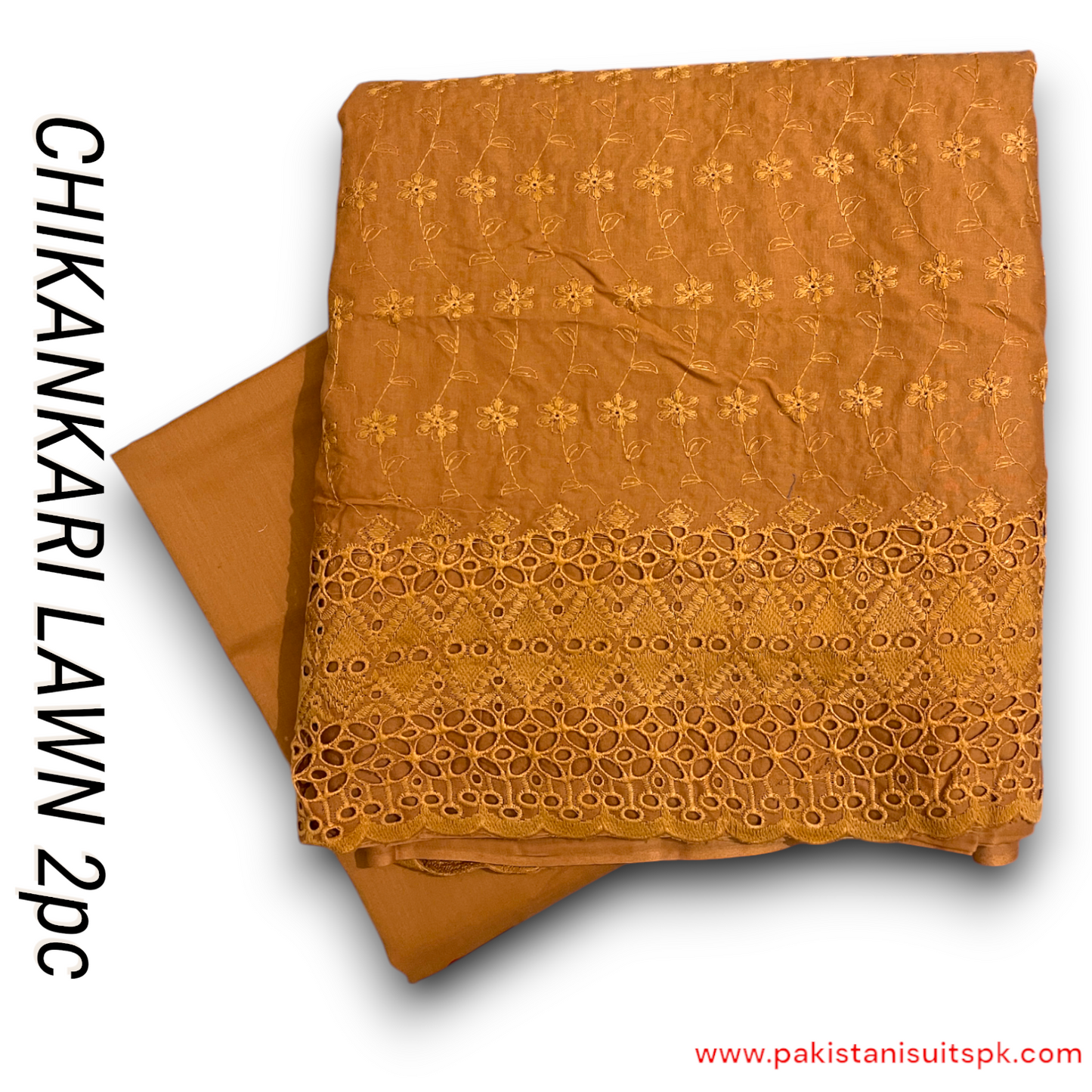 chikankari 2pc