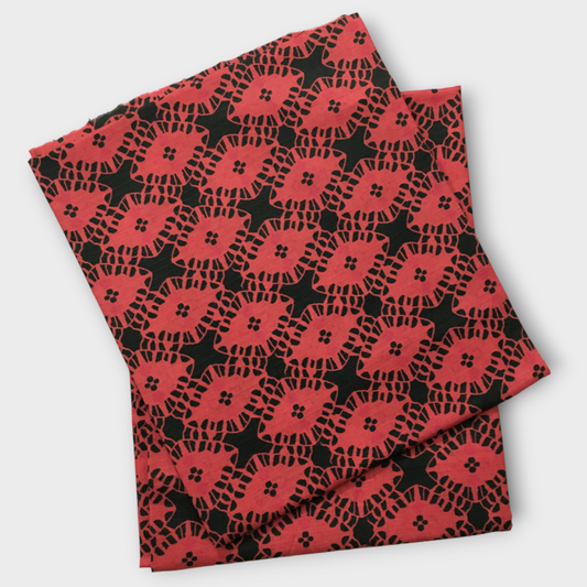 Premium Digital Printed Slub Linen 2PC Suit - Shirt & Trouser Set