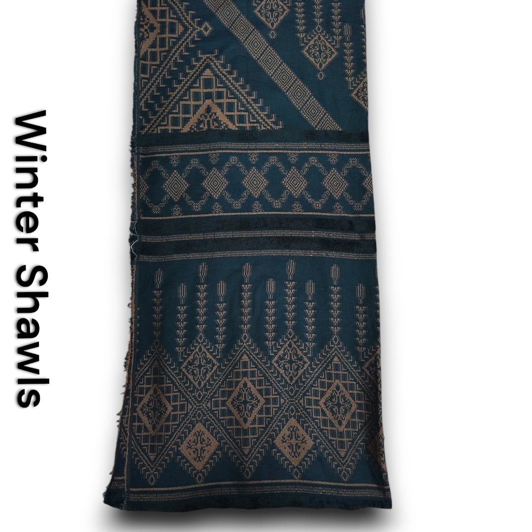 Winter Shawls