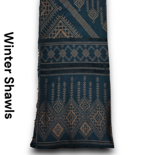 Winter Shawls