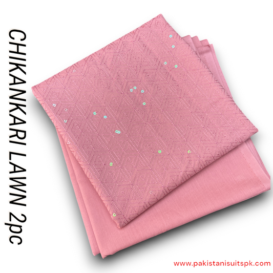 chikankari 2pc