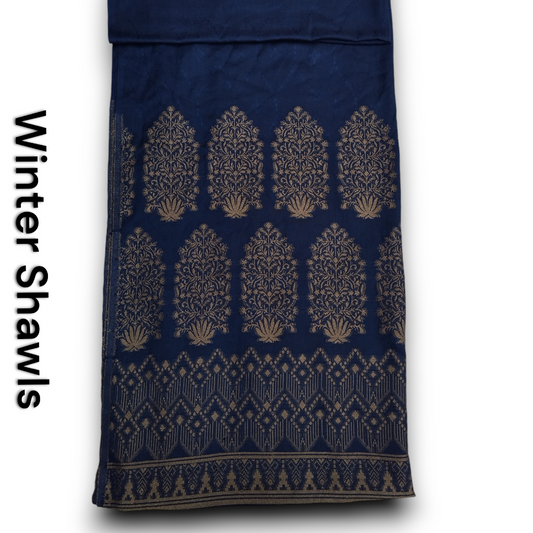 Winter Shawls