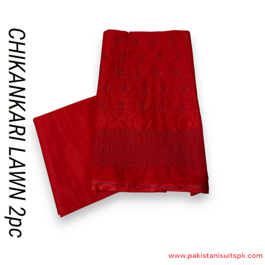 chikankari 2pc