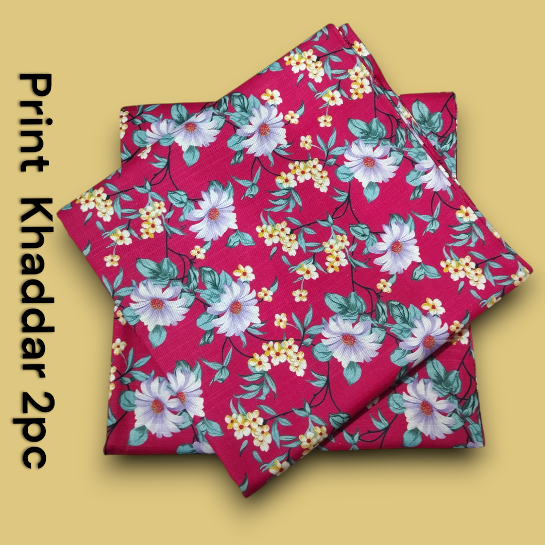 Khaddar 2pc