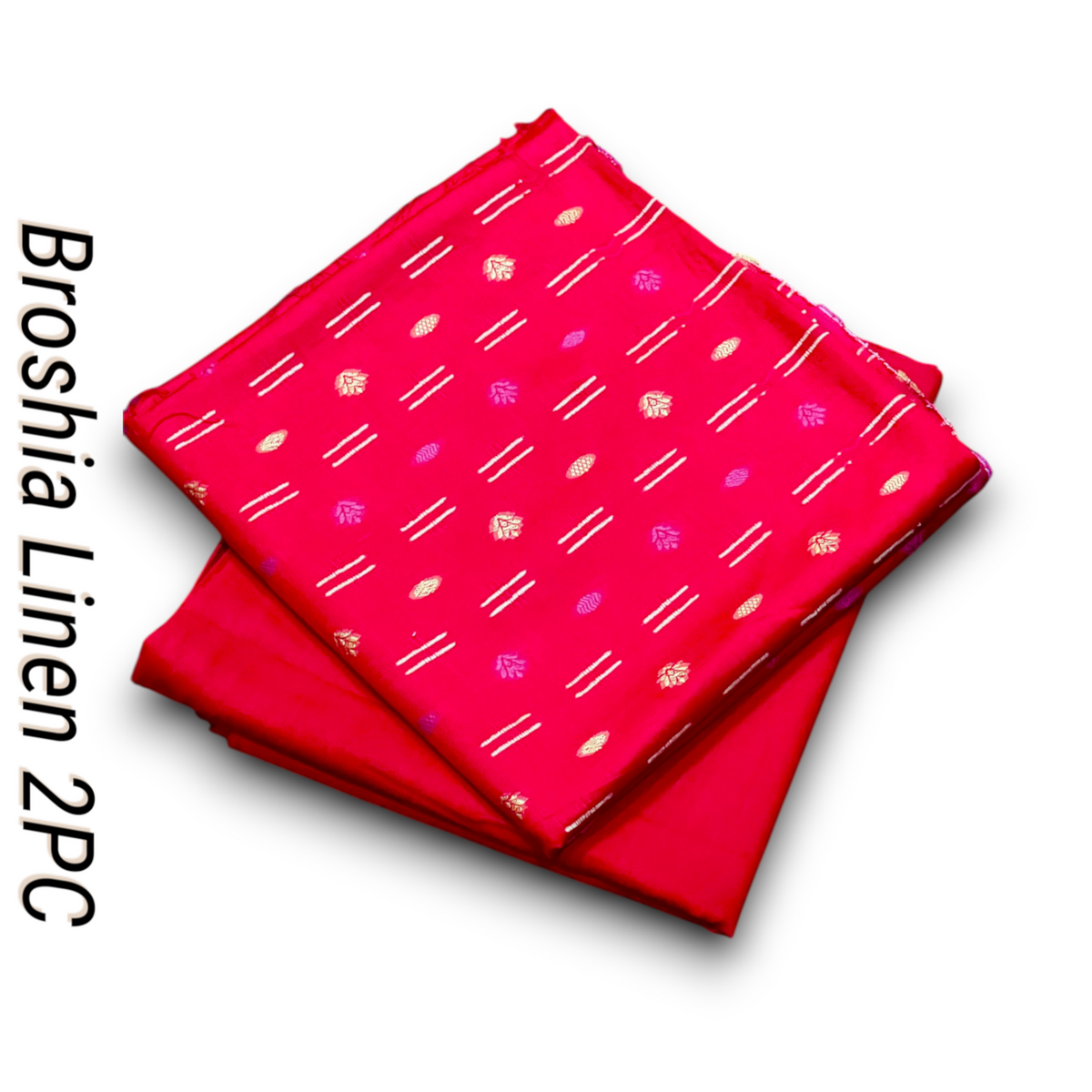 Linen 2pc - Broshia Linen Shirt with Plain Trouser