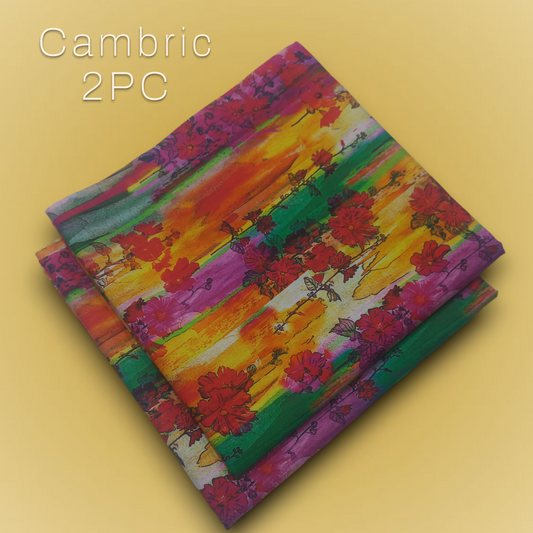 Cambric 2PC Cotton