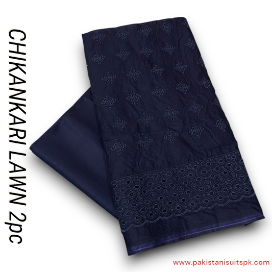 chikankari 2pc