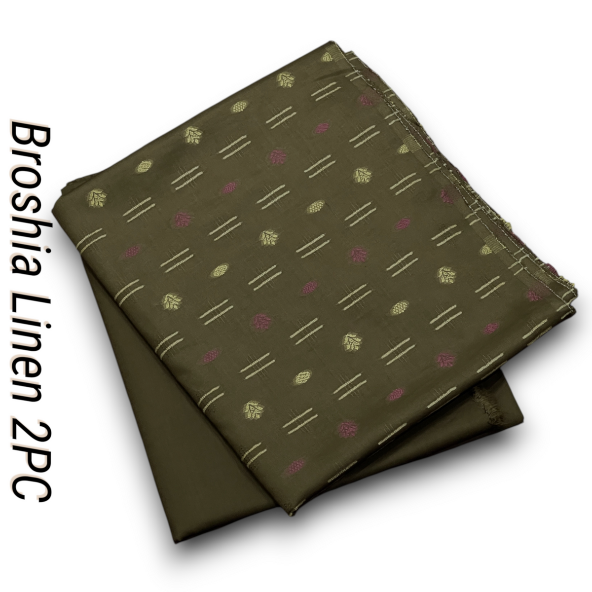 Linen 2pc - Broshia Linen Shirt with Plain Trouser