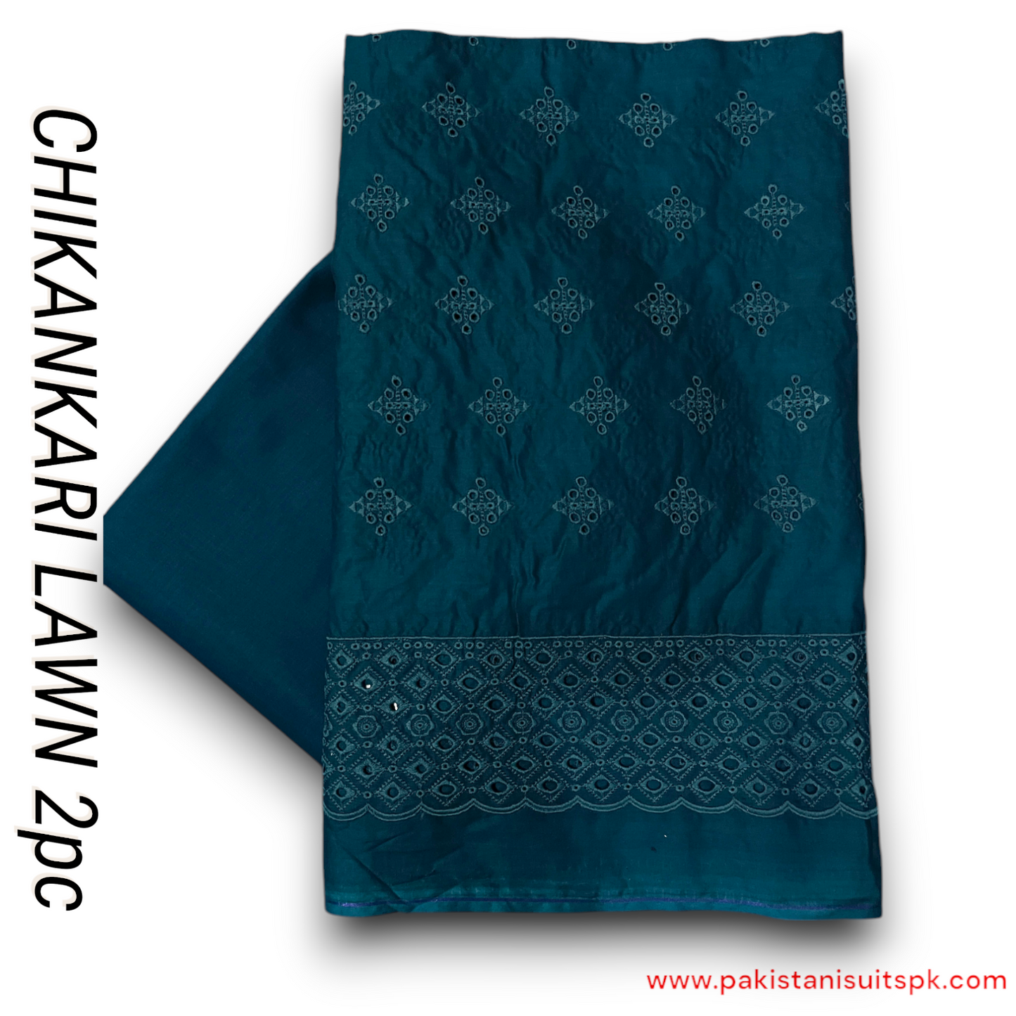 chikankari 2pc