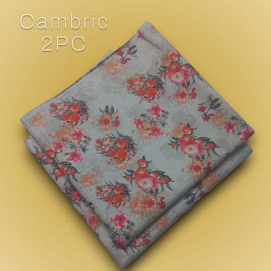 Cambric 2PC Cotton